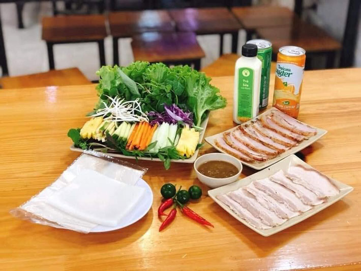 Bánh Tráng Thịt Heo Hoàng Bèo