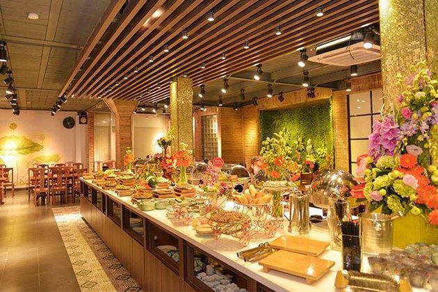 Buffet Chay Hương Thiền