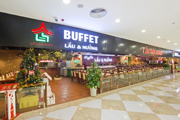 Buffet Lẩu Hội Quán