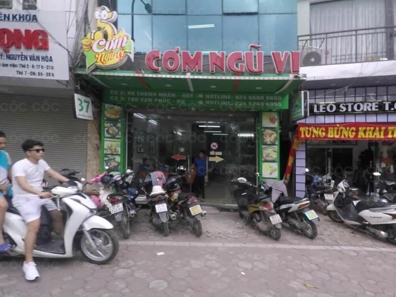 Cơm Ngũ Vị Khương Trung