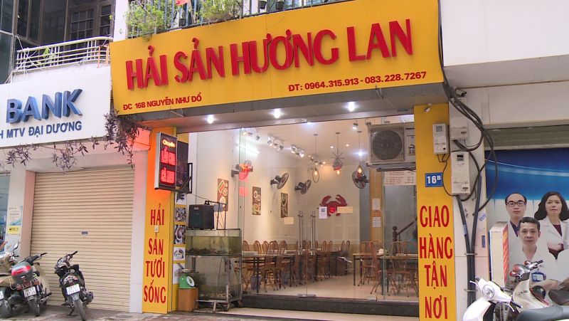 Hải Sản Biển Hương Lan