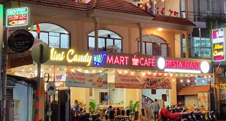 Lẩu Nướng Mini Candy - Nguyễn Văn Đậu