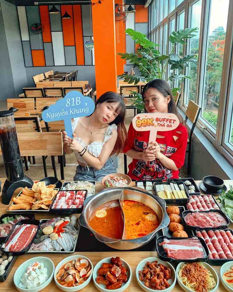 Lẩu nướng Wang Wang Thượng Đình