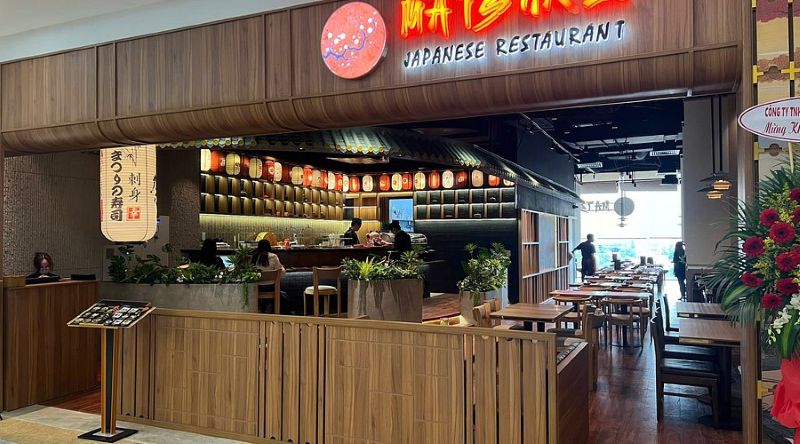 Matsuri Japanese Restaurant Vincom Mega Mall Thảo Điền