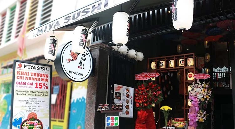 Miya Sushi - Huỳnh Mẫn Đạt