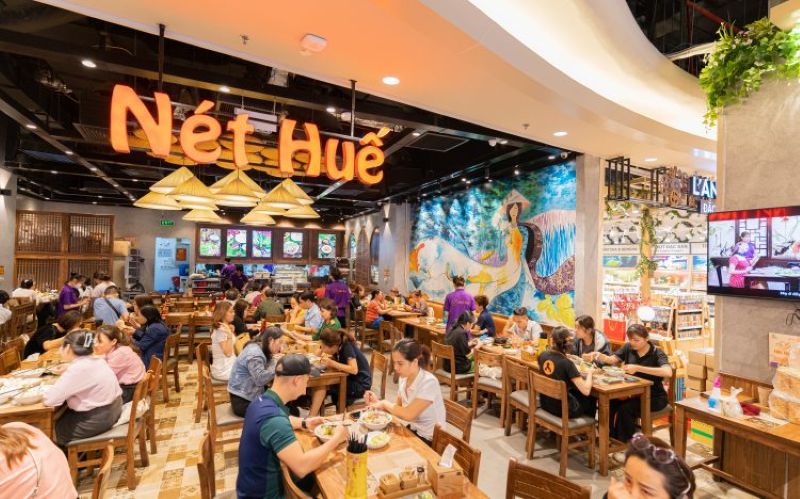 Nét Huế Aeon Mall Hà Đông