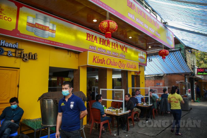 Nhà Hàng Bia Hơi Ngọc Hằng