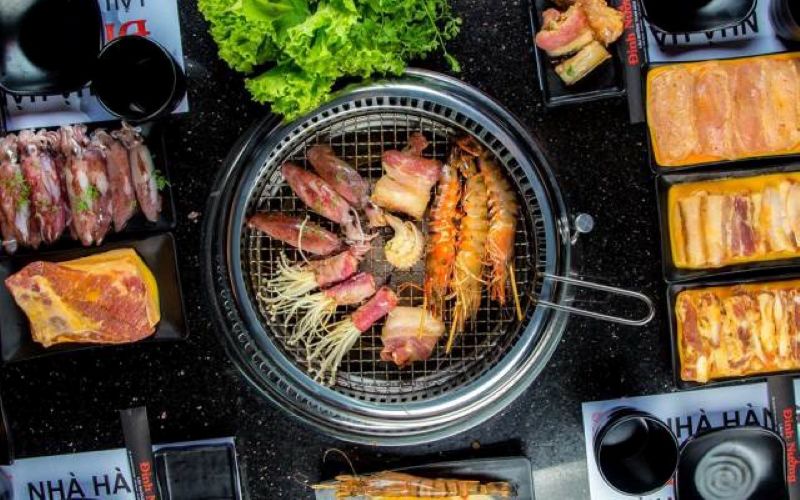Nhà Hàng Đỉnh Nướng