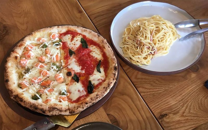 Pizza 4P's