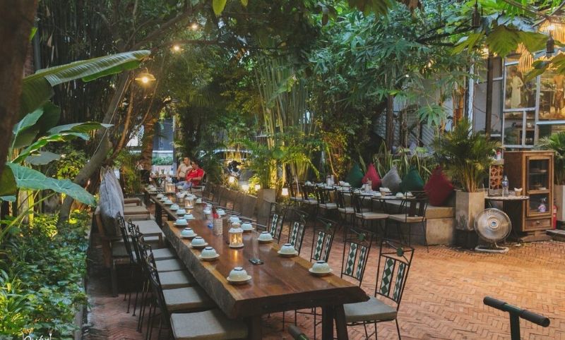 Quán Bụi Garden - Ngô Quang Huy