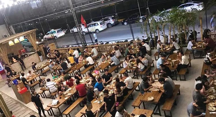 Quán Lão Trư – Street Food BBQ & Beer