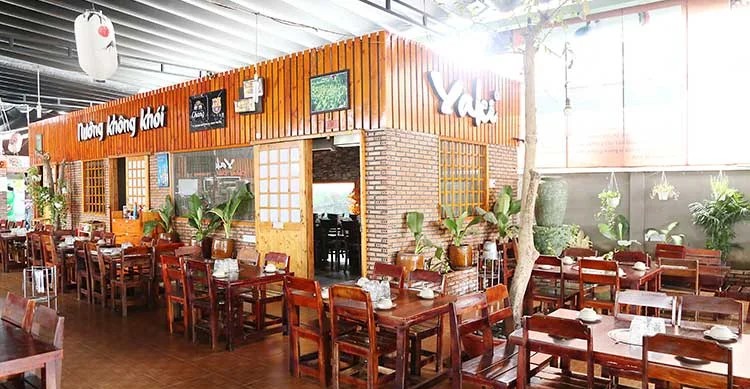 Quán Nướng Yaki – Chế Lan Viên