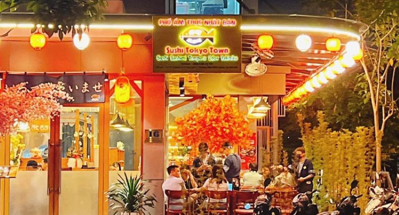 Sushi Tokyo Town Đường Số 3