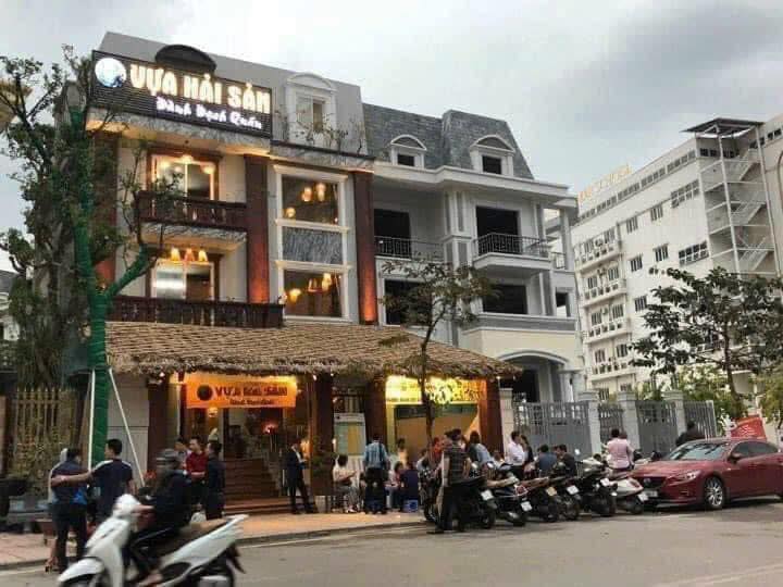 Vựa Hải Sản – Đành Đạch Quán – KĐT Cổ Nhuế