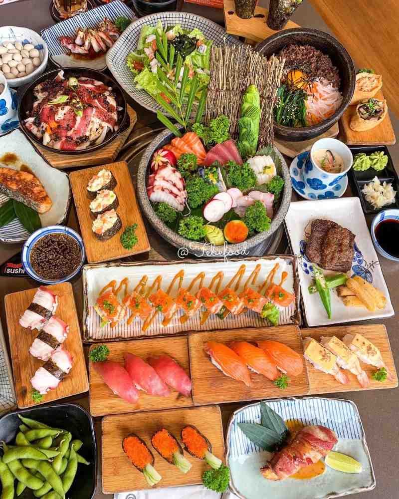 iSushi – Triệu Việt Vương