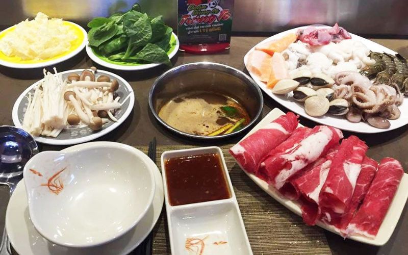 Buffet 123K Nướng Ngon