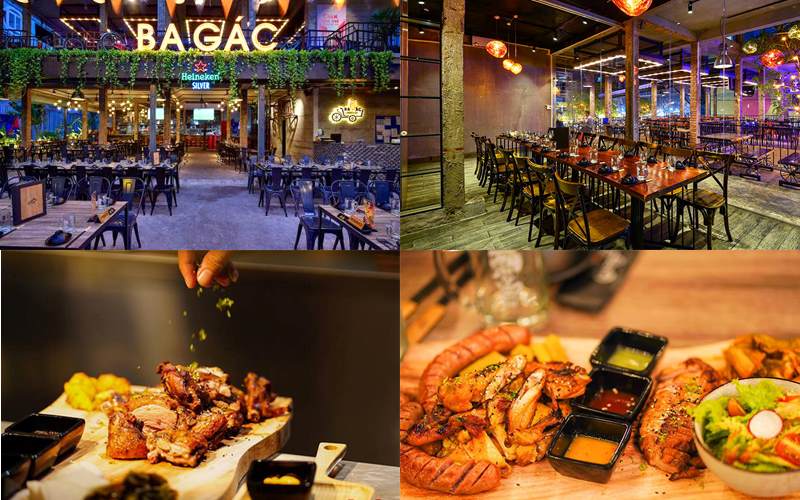 BA GÁC Vietnamese Grill & Beer