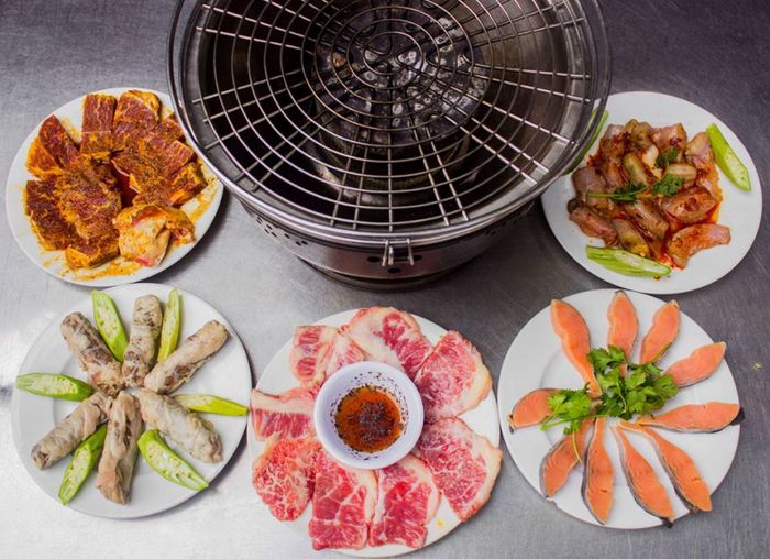 Quán Siêu Thị Nướng BBQ – Olympus