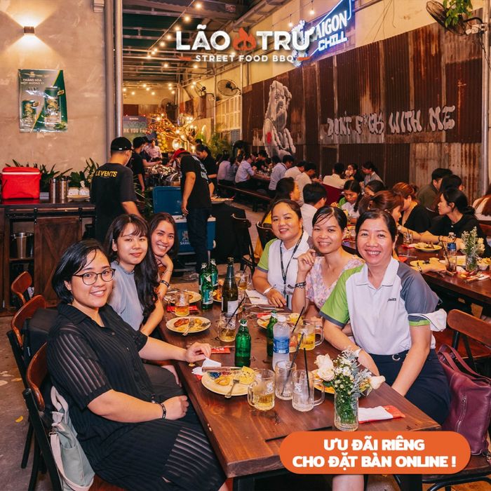 Quán Lão Trư – Street Food BBQ & Beer