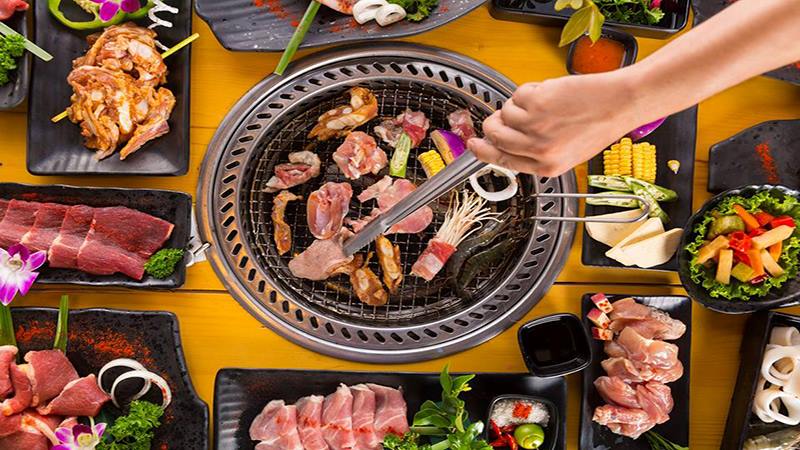 Quán BBQ Bà Hương