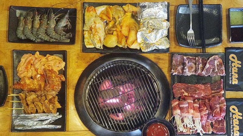 quán nướng tân phú