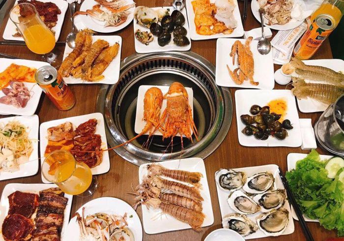 Buffet Lẩu Nướng Nhất Nhất Triều Khúc